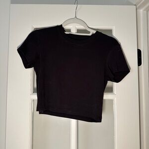 NWOT Cuts Tomboy Tee Cropped